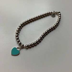 Tiffany Blue Heart Bracelet